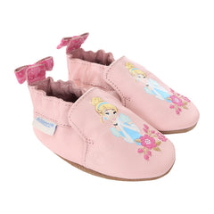 Cinderella Soft Soles 12-18 months - Pink (Robeez)