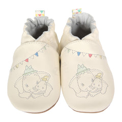 Cutie Dumbo Soft Soles 12-18 months - White (Robeez)