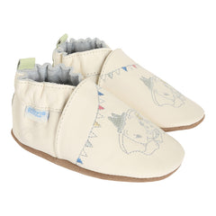 Cutie Dumbo Soft Soles 12-18 months - White (Robeez)