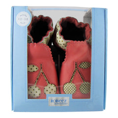 Cherry Soft Soles 12-18 months - Sorbet (Robeez)