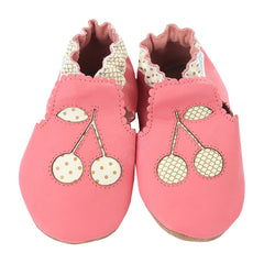 Cherry Soft Soles 12-18 months - Sorbet (Robeez)