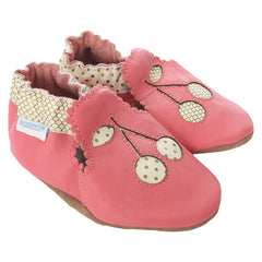 Cherry Soft Soles 12-18 months - Sorbet (Robeez)