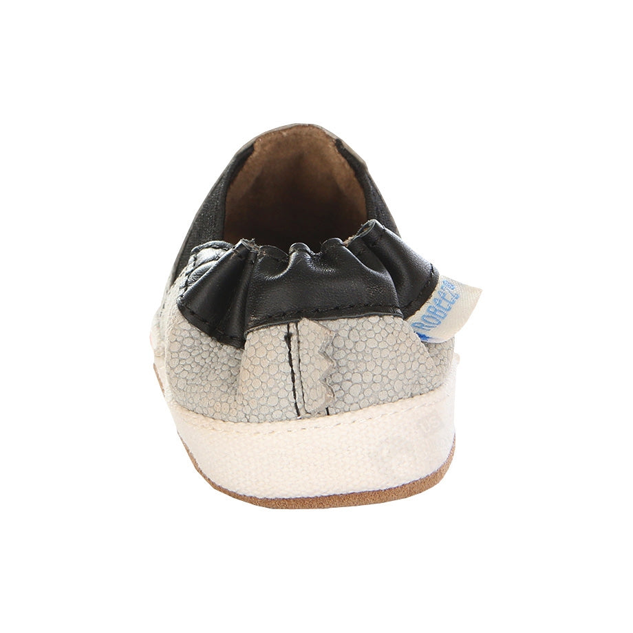 Dino Dan Soft Soles 0-6 months - Grey (Robeez)