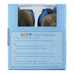 Chug Chug Soft Soles 6-12 months - Ocean Blue (Robeez)