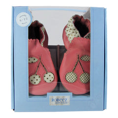 Cherry Soft Soles 6-12 months - Sorbet (Robeez)