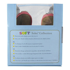 Cherry Soft Soles 6-12 months - Sorbet (Robeez)