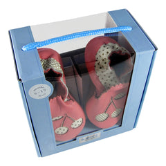 Cherry Soft Soles 6-12 months - Sorbet (Robeez)