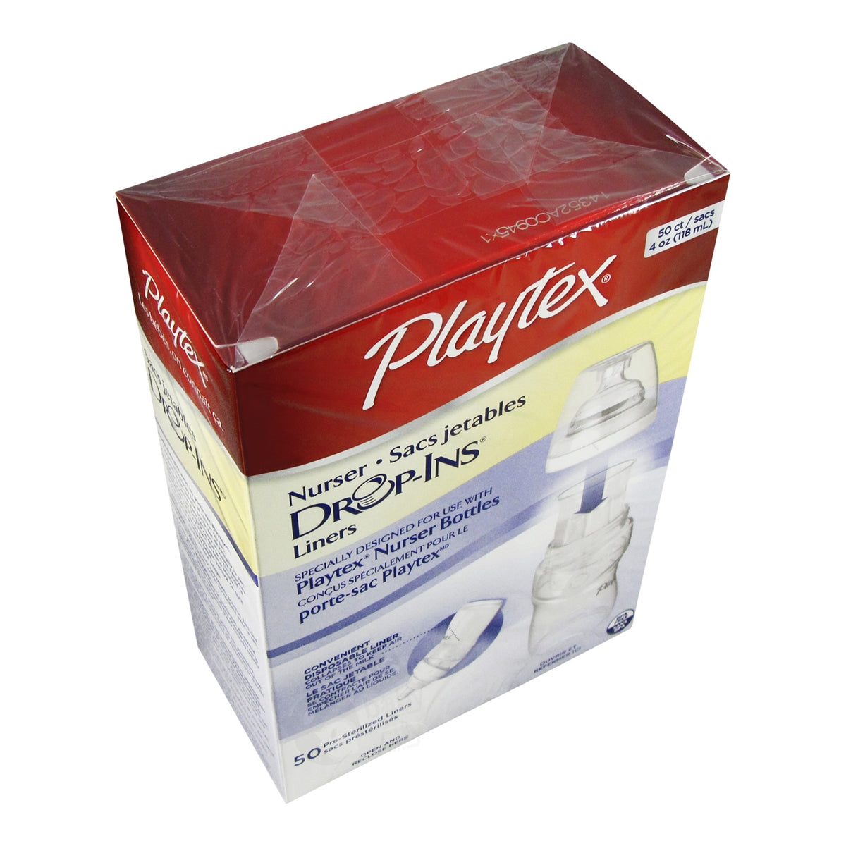 Drop-Ins Liners 50 pack - 4 oz. (Playtex)