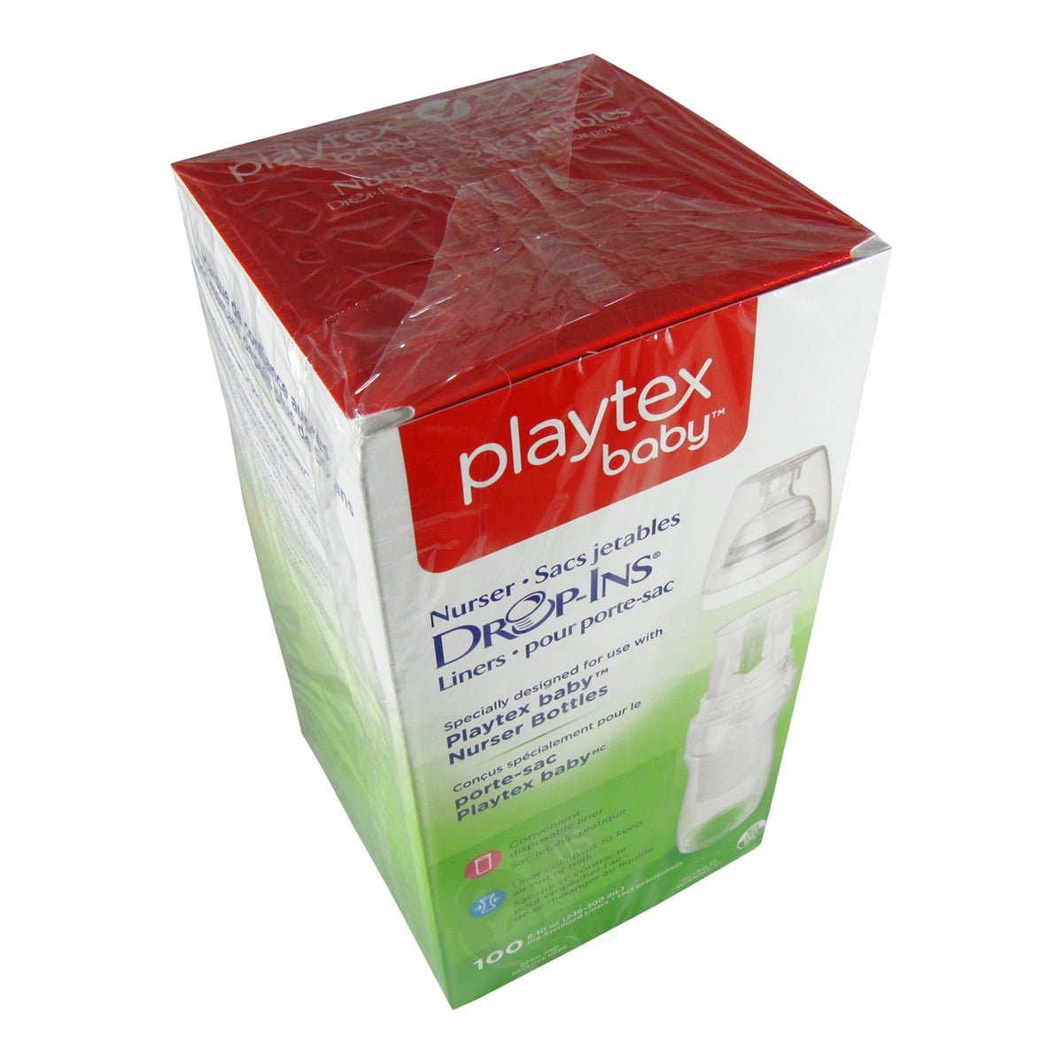 Drop-Ins Liners 100 pack - 8 oz. (Playtex)