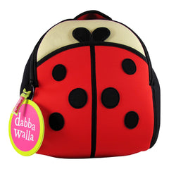 Cute as a LadyBug Backpack (Dabbawalla)