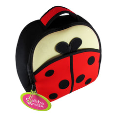 Cute as a LadyBug Backpack (Dabbawalla)