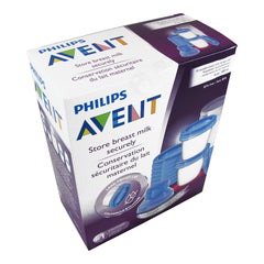 Breast Milk Storage Cups - 10 cups (Philips Avent)