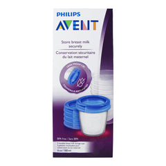 Breast Milk Storage Cups - 5 cups (Philips Avent)
