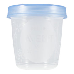 Breast Milk Storage Cups - 5 cups (Philips Avent)