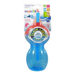 Click Lock Flip Straw Cup - 9 oz (Munchkin)