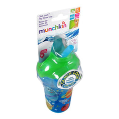 Click Lock Flip Straw Cup - 9 oz (Munchkin)