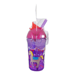 Click Lock Flip Straw Cup - 9 oz (Munchkin)