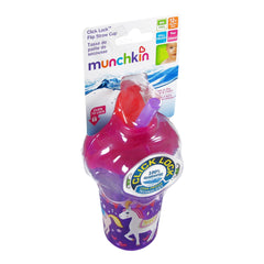 Click Lock Flip Straw Cup - 9 oz (Munchkin)