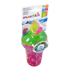 Click Lock Flip Straw Cup - 9 oz (Munchkin)