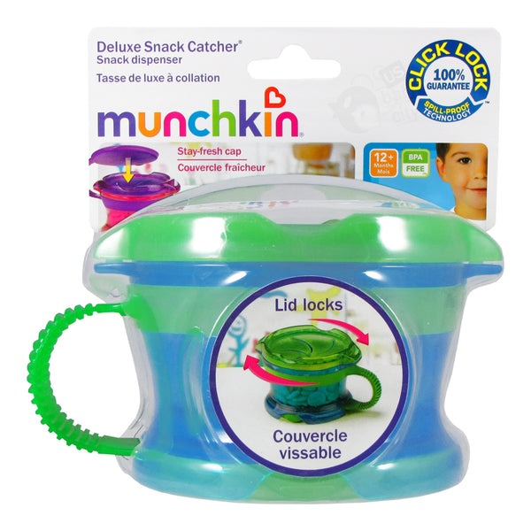 Click Lock Deluxe Snack Catcher (Munchkin)