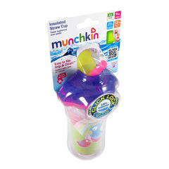 Click Lock Insulated Straw Cup - 9 oz. (Munchkin)