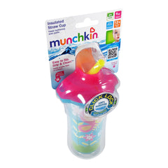 Click Lock Insulated Straw Cup - 9 oz. (Munchkin)