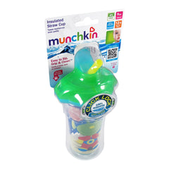 Click Lock Insulated Straw Cup - 9 oz. (Munchkin)