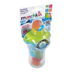 Click Lock Insulated Straw Cup - 9 oz. (Munchkin)