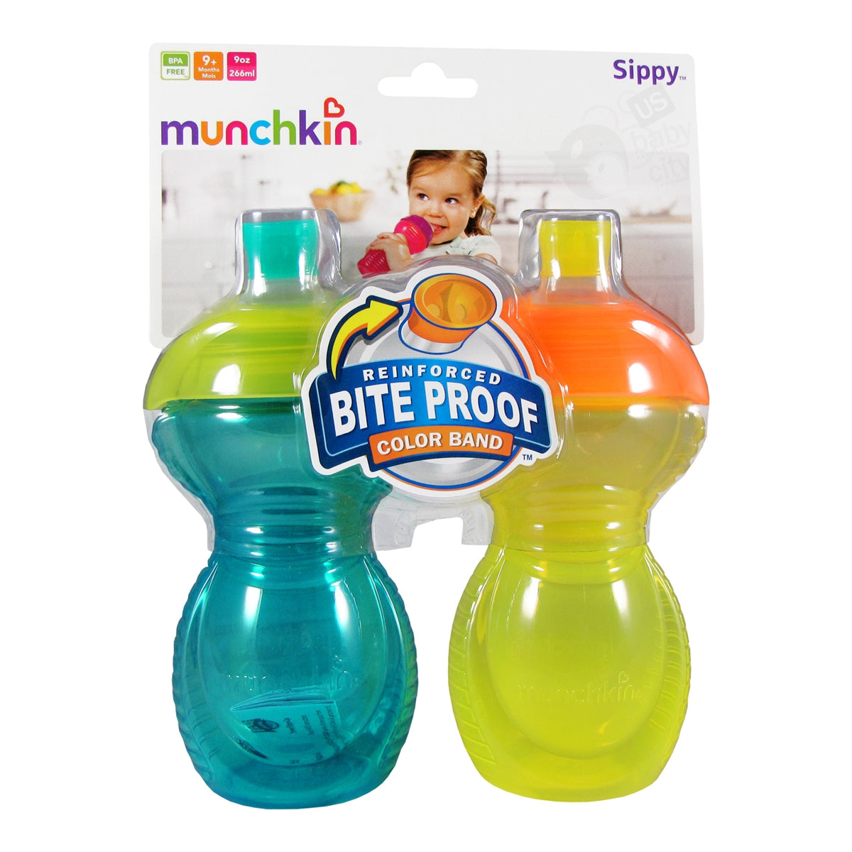 Bite Proof Sippy Cup - 9 oz (Munchkin)