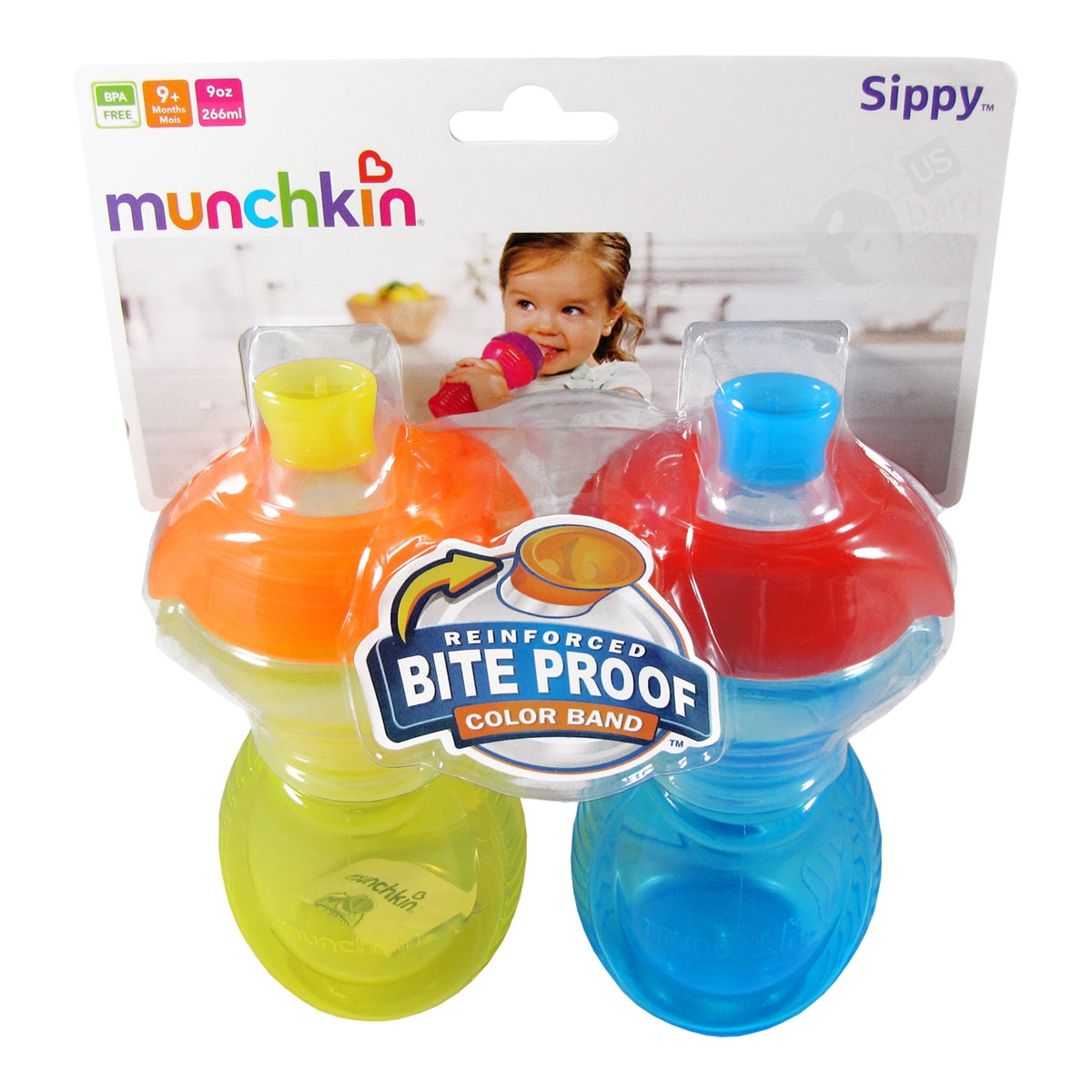 Bite Proof Sippy Cup - 9 oz (Munchkin)