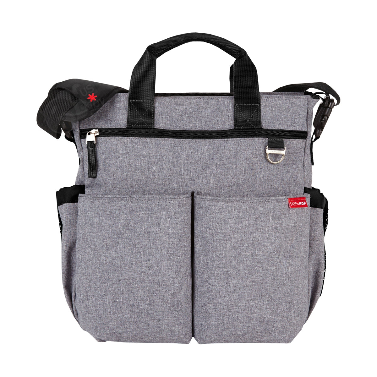 Duo Signature Diaper Bag Heather Grey (Skip Hop)