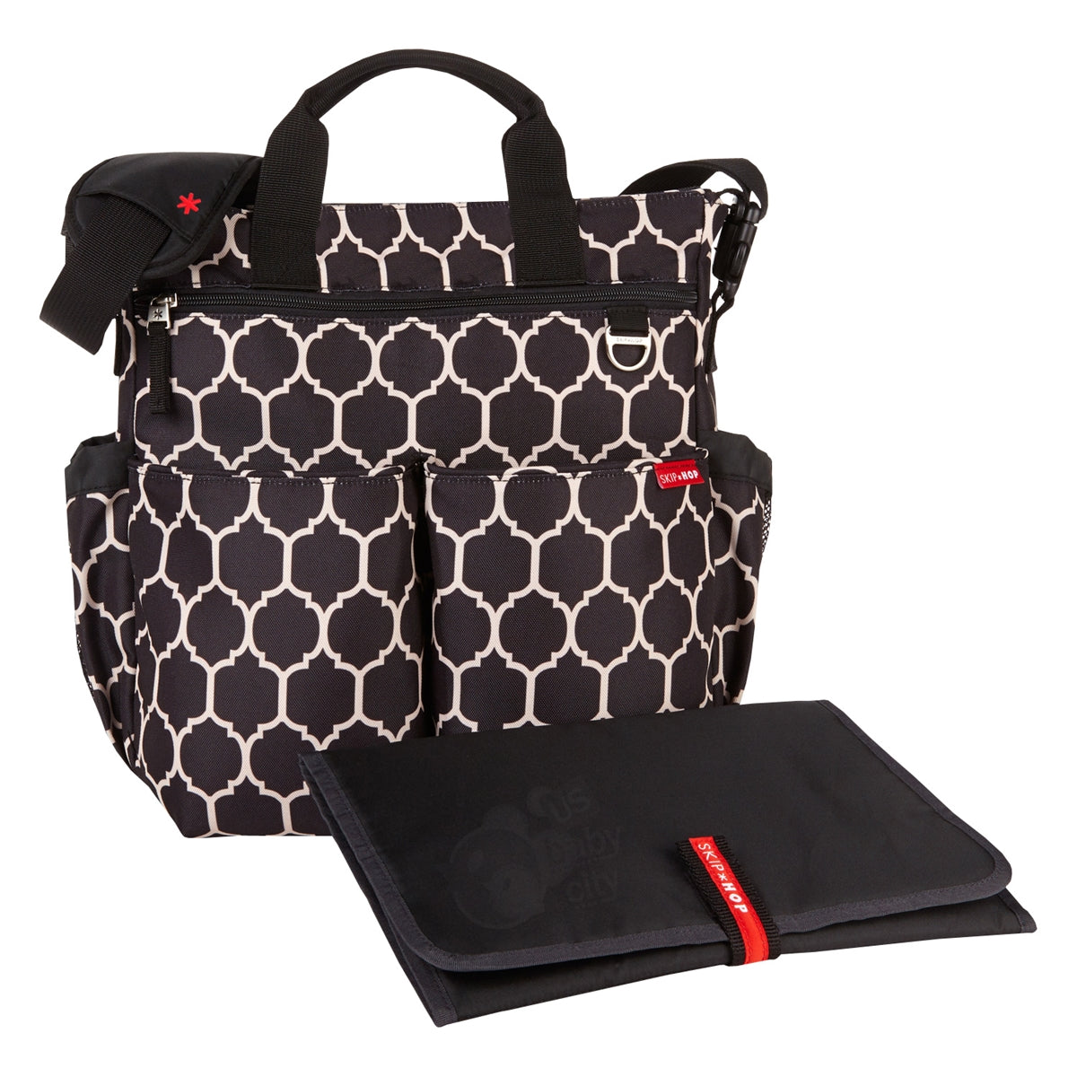 Duo Signature Diaper Bag Onyx Tile (Skip Hop)