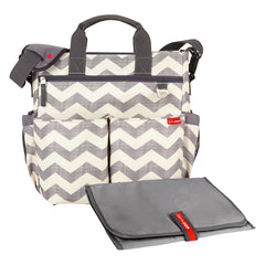 Duo Signature Diaper Bag Chevron (Skip Hop)