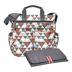 Duo Signature Diaper Bag Triangles (Skip Hop)