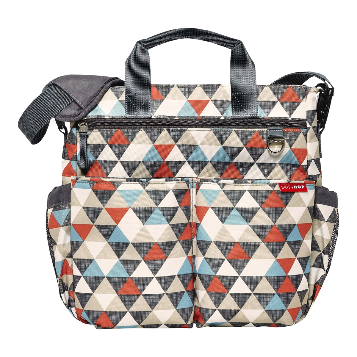 Duo Signature Diaper Bag Triangles (Skip Hop)