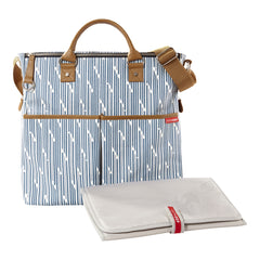 Duo Special Edition Diaper Bag Blueprint Stripe (Skip Hop)