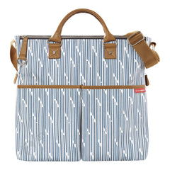 Duo Special Edition Diaper Bag Blueprint Stripe (Skip Hop)