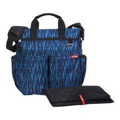 Duo Signature Diaper Bag Blue Graffiti (Skip Hop)