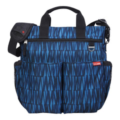 Duo Signature Diaper Bag Blue Graffiti (Skip Hop)