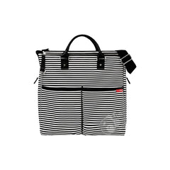 Duo Special Edition Diaper Bag Black Strip (Skip Hop)