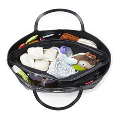 Duet 2-in-1 Diaper Tote Black (Skip Hop)