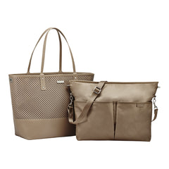 Duet 2-in-1 Diaper Tote Taupe (Skip Hop)