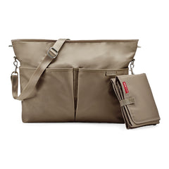 Duet 2-in-1 Diaper Tote Taupe (Skip Hop)