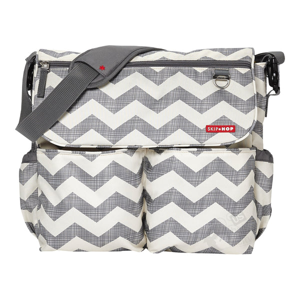 Dash Signature Diaper Bag Chevron (Skip Hop)