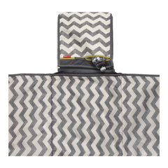 Central Park Outdoor Blanket & Cooler Bag Chevron (Skip Hop)