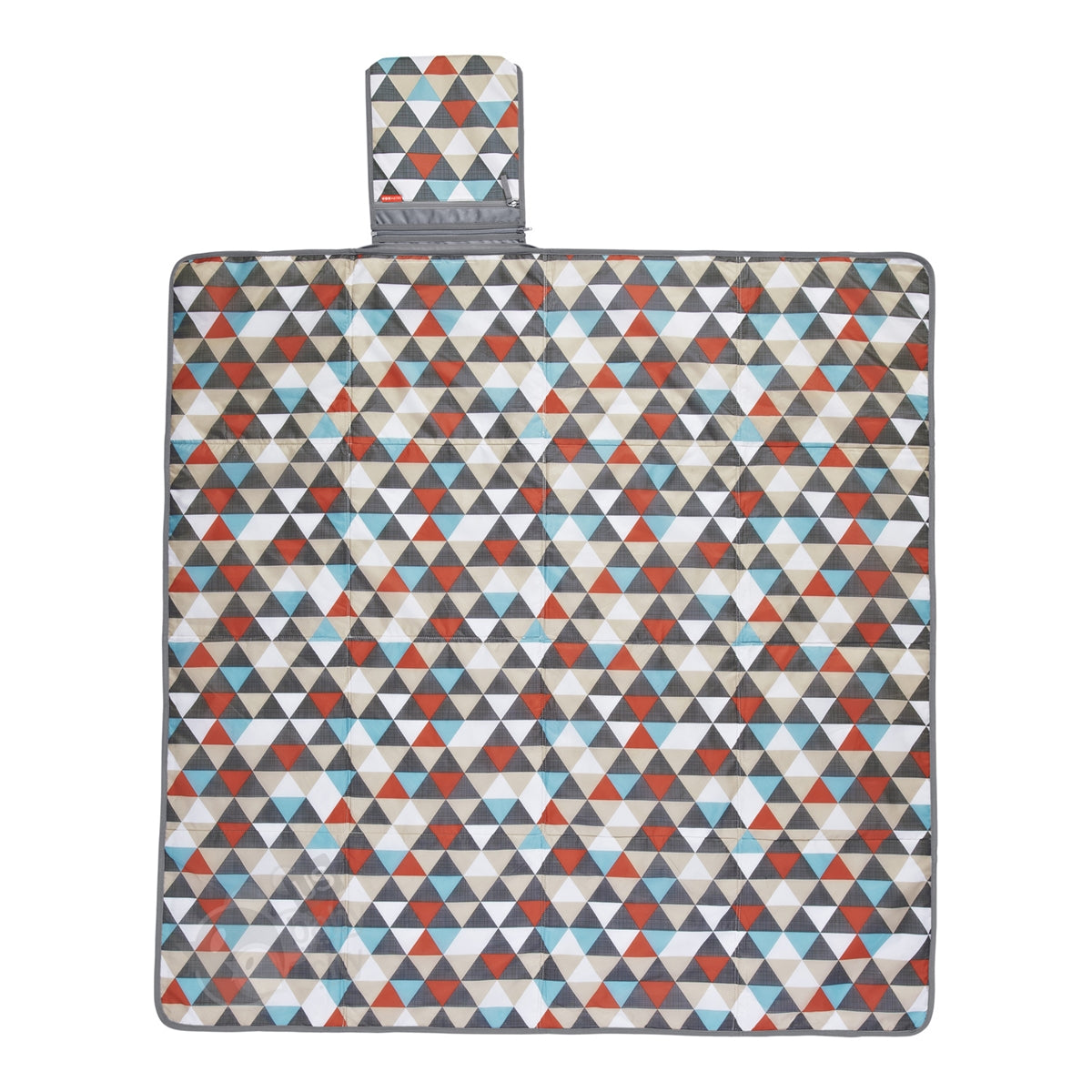 Central Park Outdoor Blanket & Cooler Bag Triangles (Skip Hop)