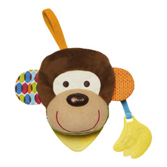 Bandana Buddies Puppet Book Monkey (Skip Hop)