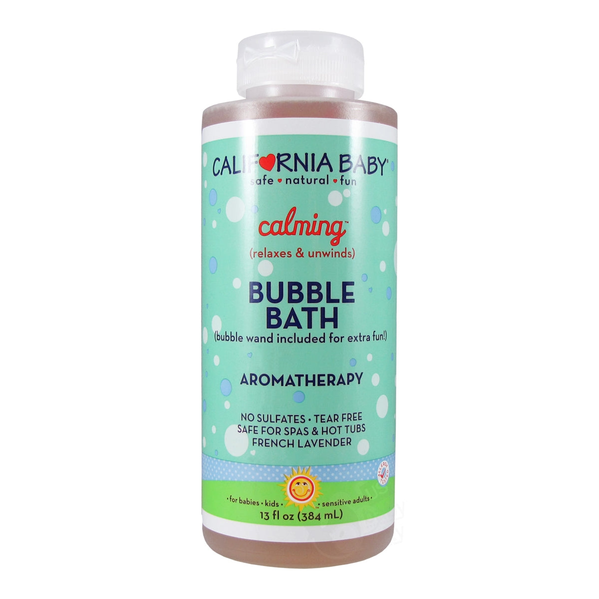 Calming Bubble Bath - 13 oz. (California Baby)