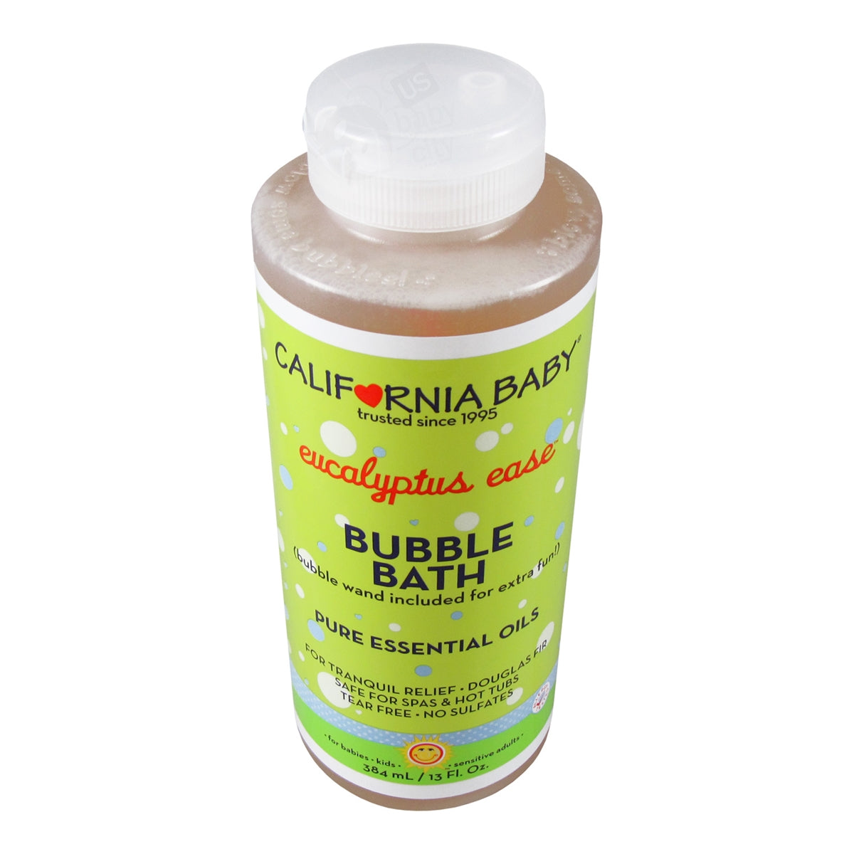 Eucalyptus Ease Bubble Bath - 13 oz. (California Baby)