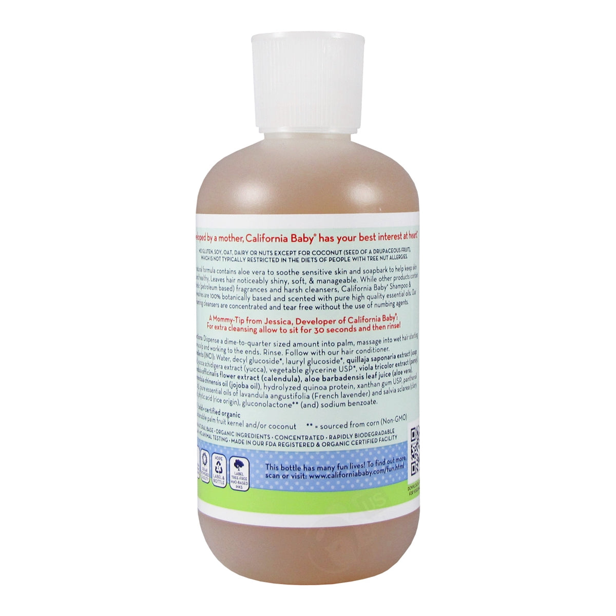 Calming Shampoo & Bodywash - 8.5 oz. (California Baby)
